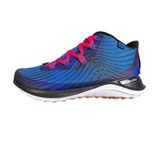 Columbia Women's Escape Summit Mid Trail Running Shoes Blue/Pink Size 7 Sample